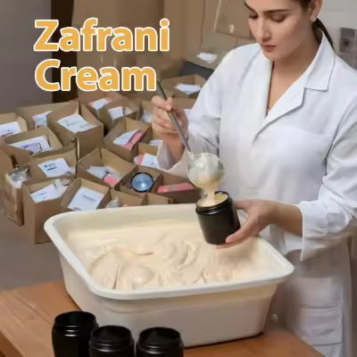Zafrani Whitening Cream Natural Skin Care Formula Brightens Complexion Reduces Dark Spots And Enhances Smooth Radiant Glow - Premium Quality