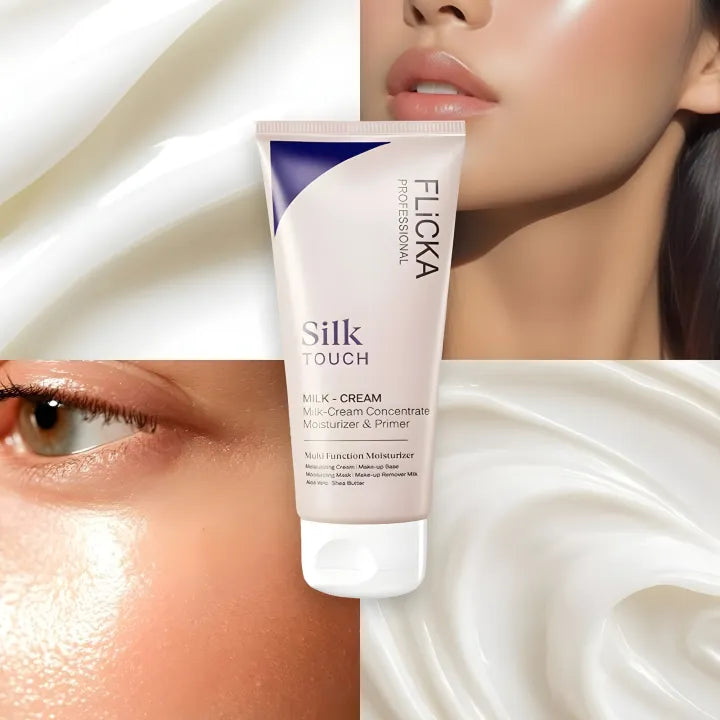 Flicka Silk Touch l Concentrate - Primer and Moisturizer
