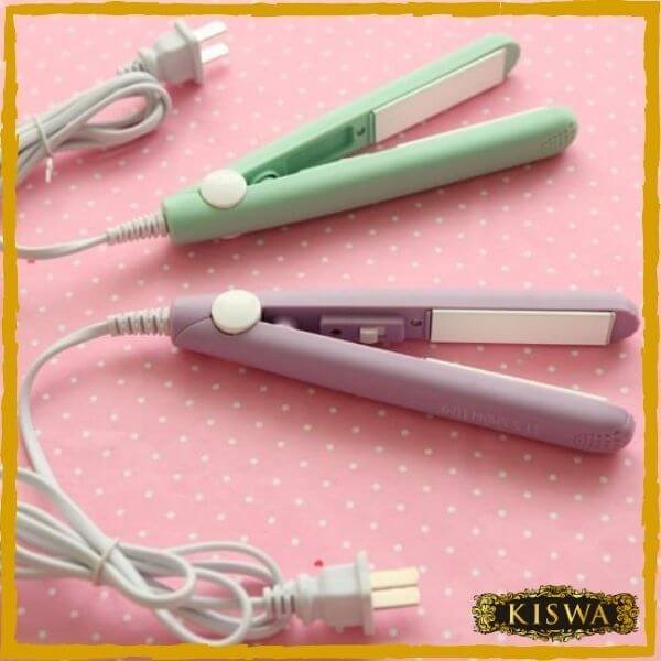 Mini Portable Hair Straightener