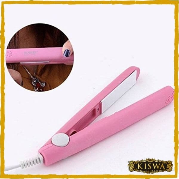 Mini Portable Hair Straightener