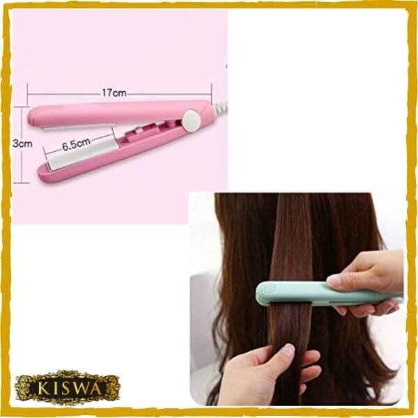 Mini Portable Hair Straightener