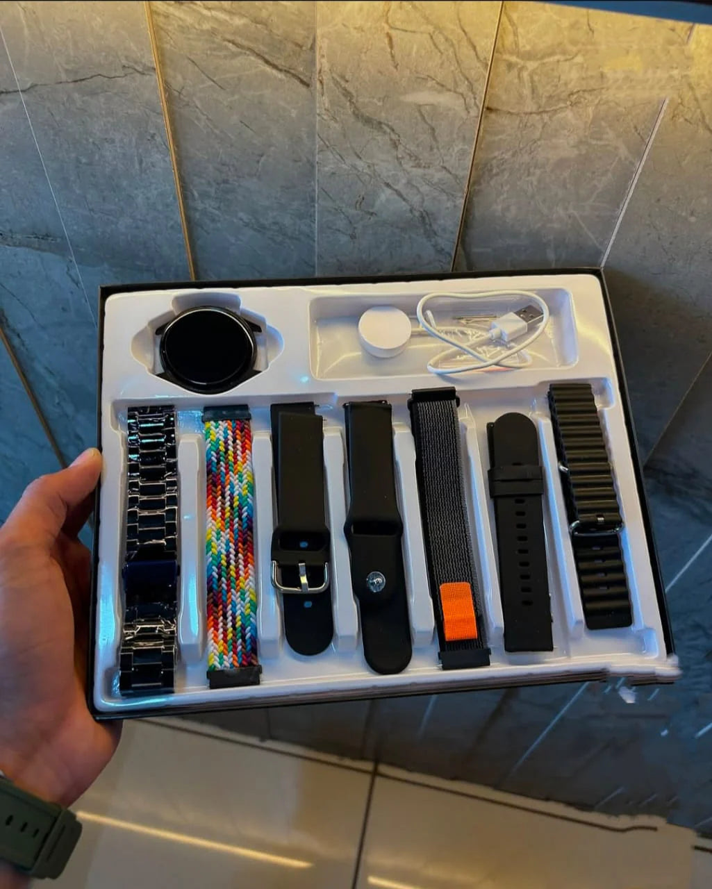 7 Strips Ultra Watch “Free Delivery | Pay After Delivery | 7 Day Replacement”